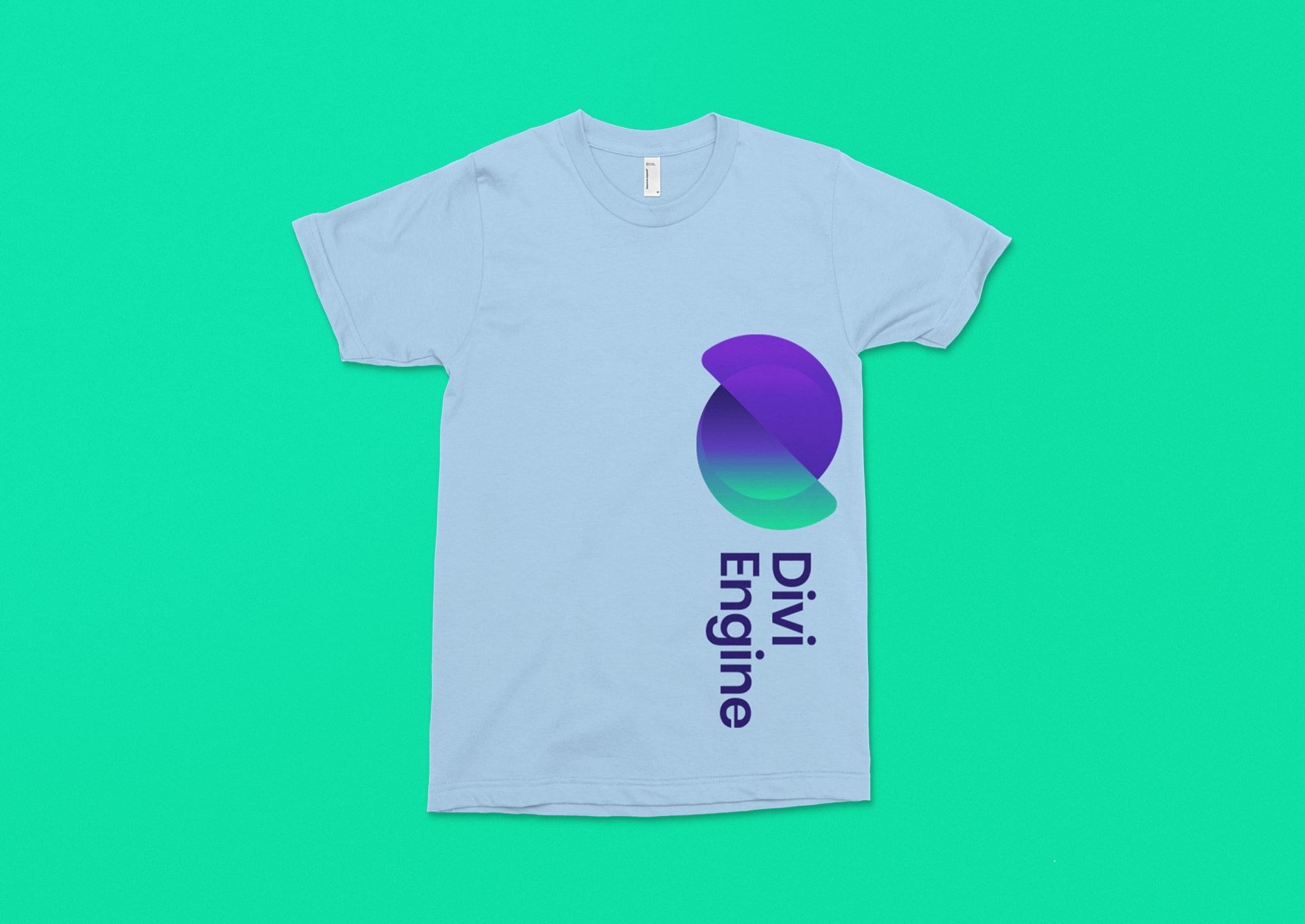 Divi Engine Tee view 2
