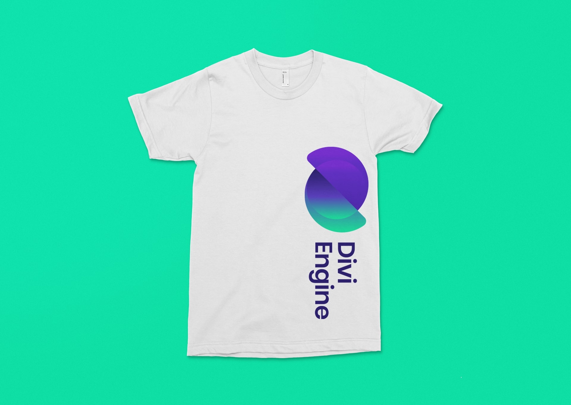 Divi Engine Tee view 3