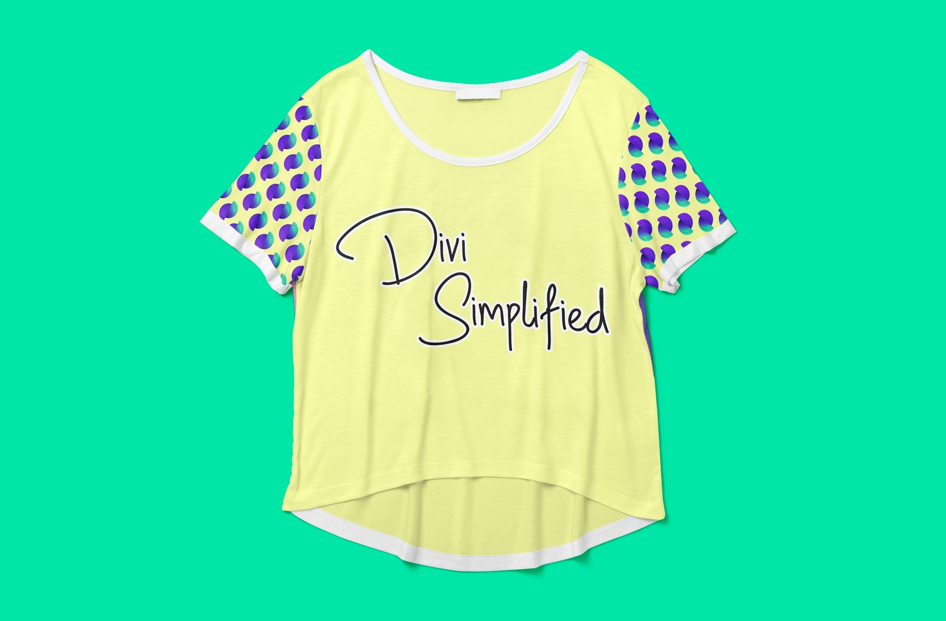 Divi Simplified Crop-top view 3